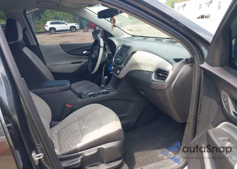 2020 Chevrolet Equinox Awd Lt 1.5L Turbo из США, поврежденный, VIN 3GNAXUEV3LS673087